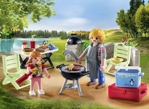 PLAYMOBIL BBQ Grill