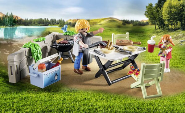 PLAYMOBIL BBQ Grill