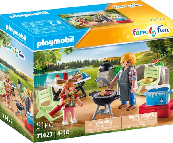 PLAYMOBIL BBQ Grill