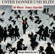 Title: Unter Donner Und Blitz: Coburger Neujahrskonzert I, Artist: Arthur Kulling