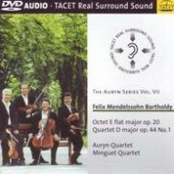 Title: Felix Mendelssohn: Octet; Quartet Op. 44/1, Artist: Auryn Quartett