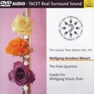 Title: Mozart: Flute Quartets, Artist: Gaede Trio Berlin