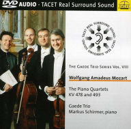 Title: Mozart: The Piano Quartets KV 478 and 493, Artist: Gaede Trio Berlin