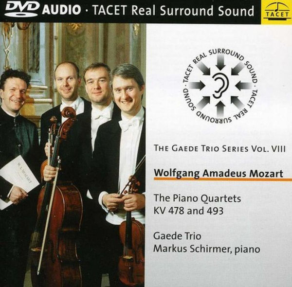 Mozart: The Piano Quartets KV 478 and 493
