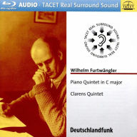 Title: Wilhelm Furtw¿¿ngler: Piano Quintet in C major, Artist: Clarens Quintet