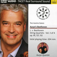 Title: Beethoven: String Quartets, Vol. 3, Artist: Auryn Quartett