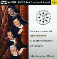 Title: Brahms: String Quartets, Artist: Auryn Quartett