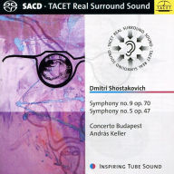 Title: Dmitri Shostakovich: Symphony No. 9 Op. 70; Symphony No. 5 Op. 47, Artist: Andras Keller