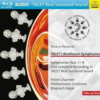 TACET's Beethoven Symphonies Nos. 1-9: Complete Edition