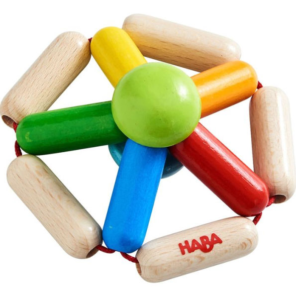 Color Carousel Clutch Toy