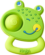 Title: Popping Frog Clutch Toy