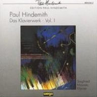 Title: Hindemith: Das Klavierwerk, Vol. 1, Artist: Siegfried Mauser