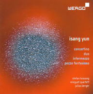 Title: Isang Yun: Concertino; Duo; Intermezzo; Pezzo fantasioso, Artist: Stefan Hussong