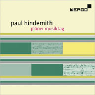 Title: Paul Hindemith: Pl¿¿ner Musiktag, Artist: Dietrich Henschel