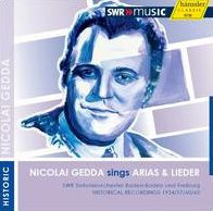 Nicolai Gedda sings Arias & Lieder