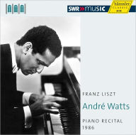 Title: Andr¿¿ Watts: Piano Recital, 1986, Artist: Andre Watts