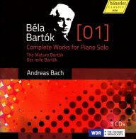 Title: B¿¿la Bart¿¿k: Complete Works for Piano Solo, Vol. 1 - The Mature Bart¿¿k, Artist: Andreas Bach