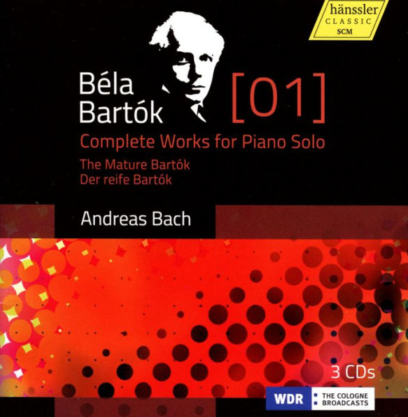 B¿¿la Bart¿¿k: Complete Works for Piano Solo, Vol. 1 - The Mature Bart¿¿k