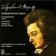 Title: Harmoniemusiken: Gesamtaufnahme Folge I (Zauberfl¿¿te; Entf¿¿hrung aus dem Serail), Artist: Consortium Classicum
