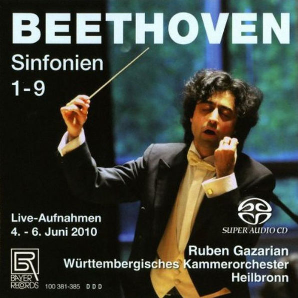 Beethoven: Sinfonien 1-9