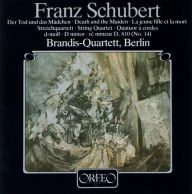 Title: Franz Schubert: Der Tod und des MÃ¤dchen Streichquartett D. 810, Artist: Brandis Quartet