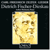 Title: Zelter: Ausgewählte Lieder, Artist: Dietrich Fischer-Dieskau