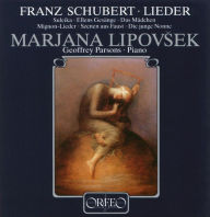 Title: Franz Schubert: Lieder, Artist: Marjana Lipovsek