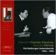 Title: Die Salzburger Liederabende, 1956-1965, Artist: Dietrich Fischer-Dieskau