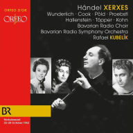 Title: Händel: Xerxes, Artist: Rafael Kubelik
