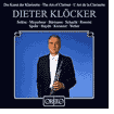 Title: The Art of Clarinet, Artist: Dieter Klöcker