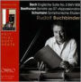 Bach: Englische Suite No. 3; Beethoven: Sonate, Op. 57; Schumann: Symphonische Etüden