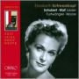 Schubert, Wolf: Lieder