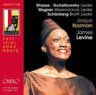 Title: Strauss. Tschaikowsky: Lieder; Wagner: Wesendonck Lieder; Sch¿¿nberg: Brettl Lieder, Artist: Jessye Norman
