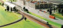 Daron Worldwide Trading HE520225 Herpa Ice Train Curved Tracks 1/500
