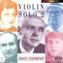Violin Solo 2: Bartók, Bacewicz, Nicolau, Milhaud, Schulhoff