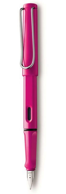 magneet Wortel Bruidegom LAMY Safari Pink Fountain Pen, Fine Nib by LAMY | Barnes & Noble®