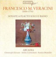 Title: Francesco M. Veracini: Sonate a Flauto Solo e Basso, Artist: Arcadia