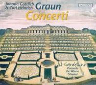 J.G. Graun, C.H. Graun: Concerti