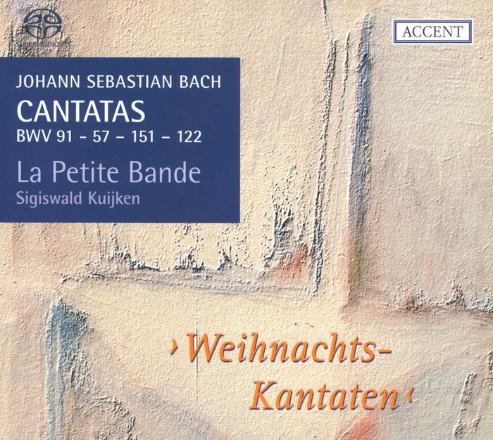 Bande　by　Super　Audio　57.　151,　Petite　Bach:　BWV　Cantatas　La　Barnes　91,　122　CD　Weihnachts-Kantaten　Noble®