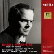 Title: Schubert, Schumann, Wolf, Duparc, Ravel, Debussy, Artist: Barry McDaniel