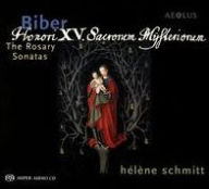 Title: Biber: The Rosary Sonatas, Artist: Helene Schmitt