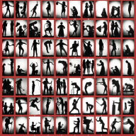 Title: The Beginner's Guide to Throwing Shapes, Artist: Saga