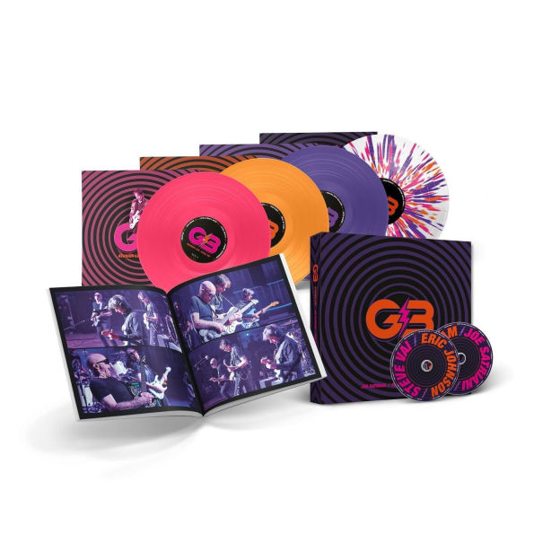 G3 Reunion Live