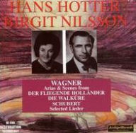 Title: Hans Hotter & Birgit Nilsson sing Wagner & Schubert, Artist: Hans Hotter