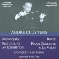 Title: Mussorgsky: Pictures at an Exhibition; Ravel: Piano Concerto; La Valse, Artist: Andre Cluytens