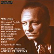 Title: Wagner: Overtures & Preludes, Artist: Andre Cluytens