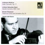 Brahms: Violin Concerto; J.S. Bach: Double Concerto; Chausson: Poème