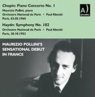 Title: Chopin: Piano Concerto No. 1; Haydn: Symphony No. 102, Artist: Maurizio Pollini