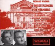 Title: Wagner: Die Meistersinger von N¿¿rnberg (Bayreuth, 1956), Artist: Andre Cluytens