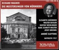 Title: Richard Wagner: Die Meistersinger von N¿¿rnberg (Bayreuth, 1957), Artist: Andre Cluytens